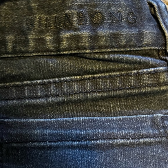Billabong Girls Sz 8 Skinny Jeans - Picture 4 of 4